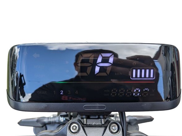 Трехколесный электроскутер Citycoco M6 Pro